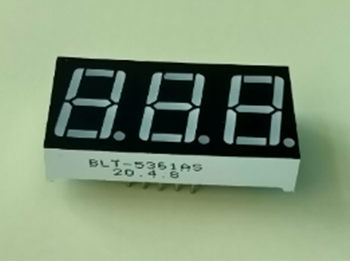 3位數(shù)碼管如何判斷好壞？